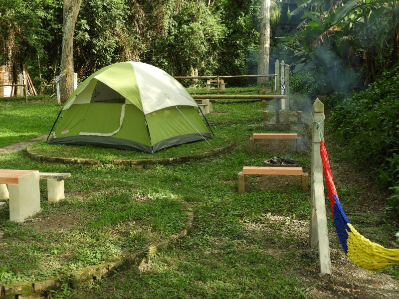 Zona de Camping – Tobia