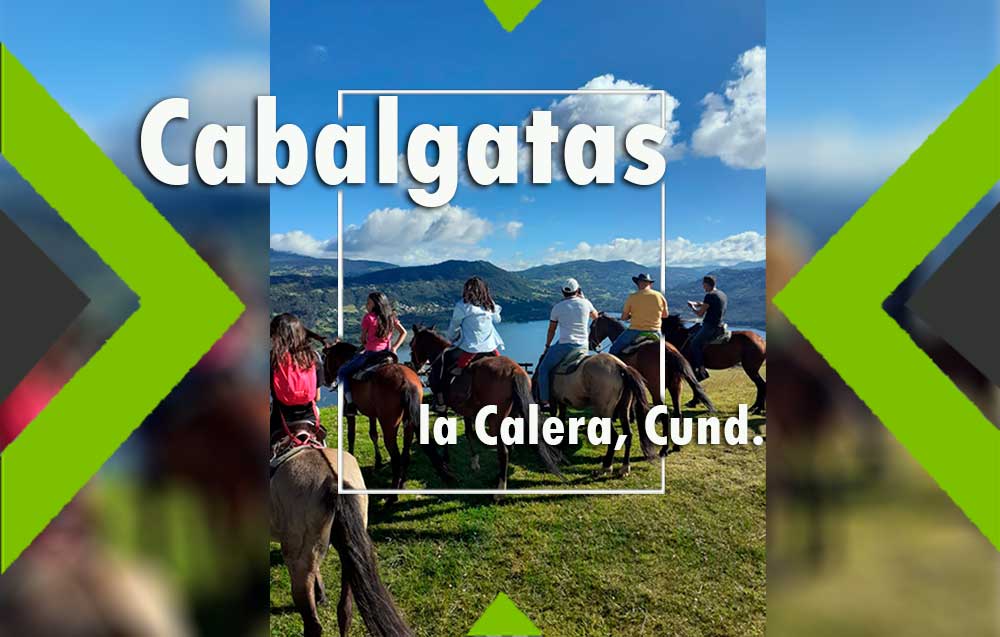 Cabalgatas en la Calera (5 razones para disfrutarlas)