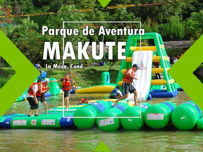 Aventura en la Mesa Cundinamarca-Makute