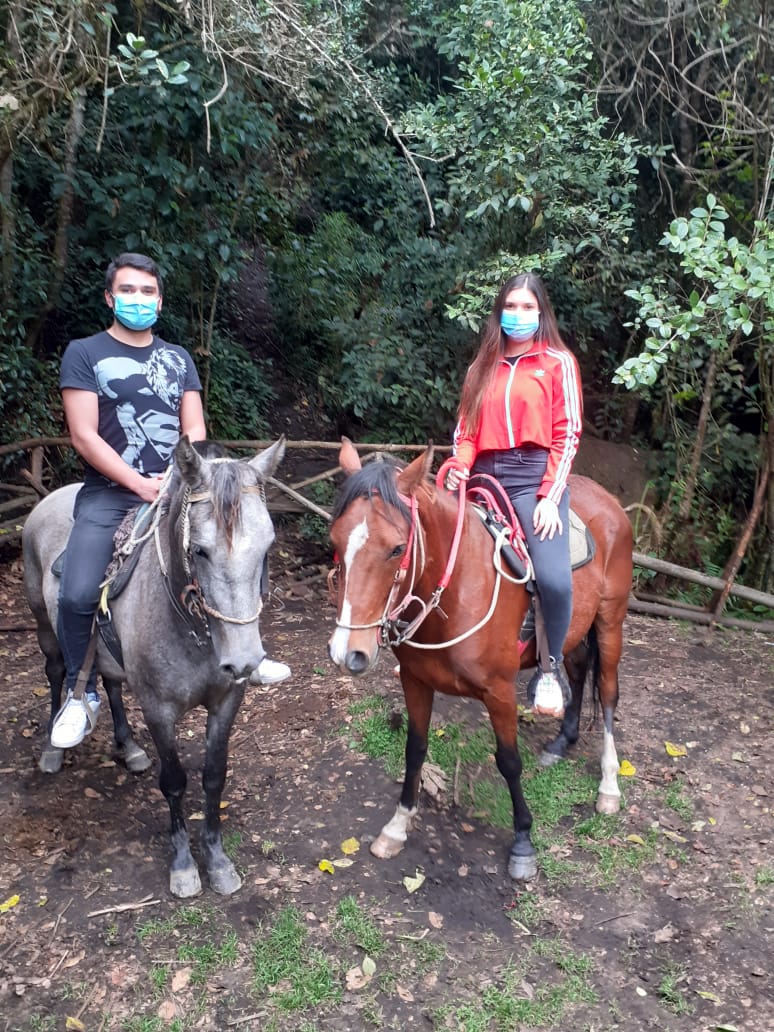 Cabalgatas en la Calera (5 razones para disfrutarlas)