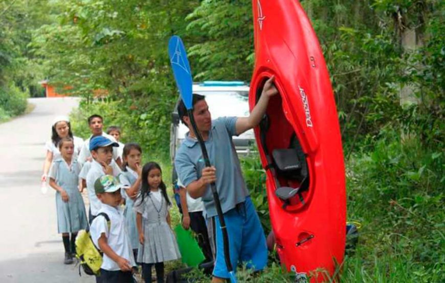 Curso de iniciación al Kayak