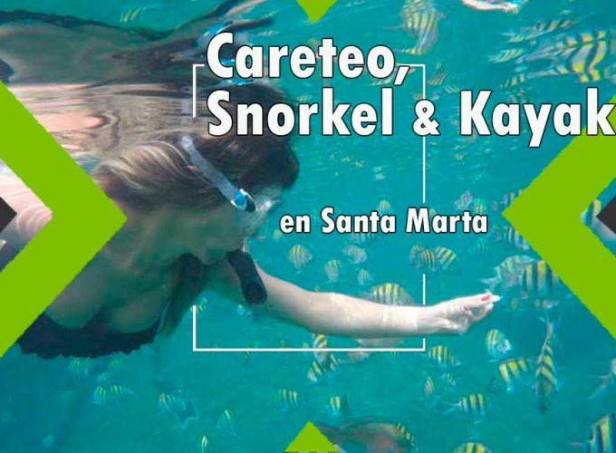 Kayak y Snorquel en Santa Marta