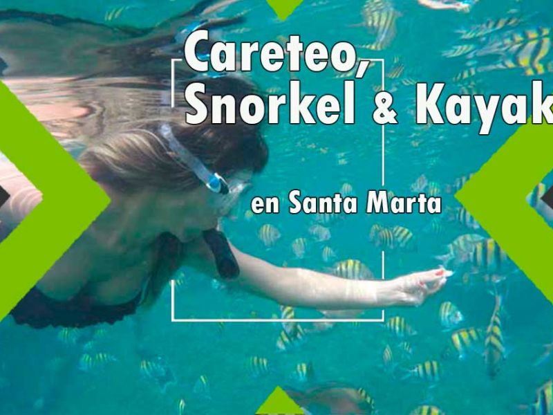 Kayak y Snorquel en Santa Marta