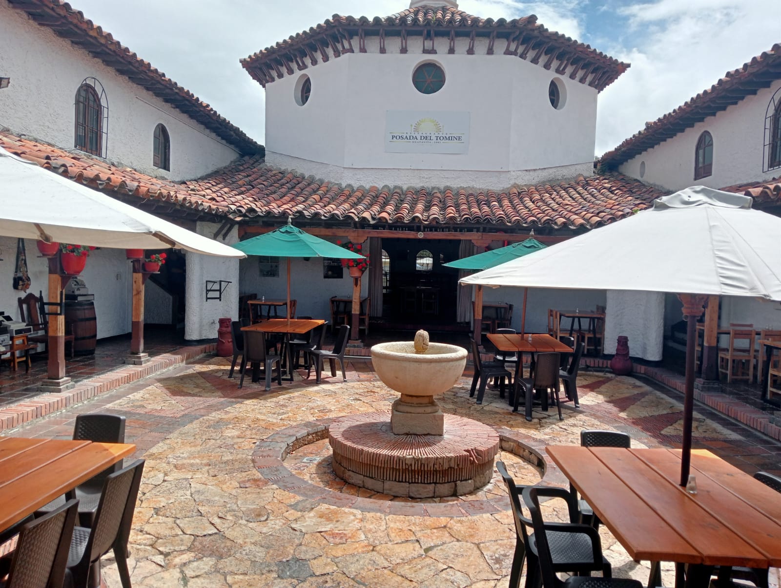 Almuerzo en Guatavita