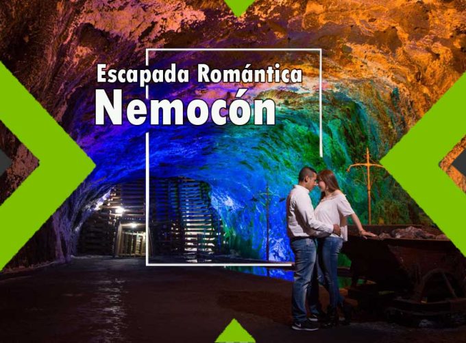 2 días de Escapada Romántica a Nemocón