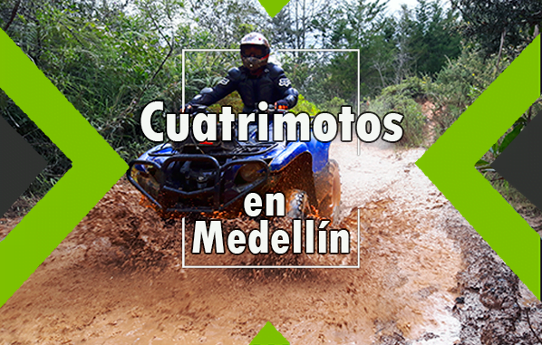 Cuatrimotos en Medellín