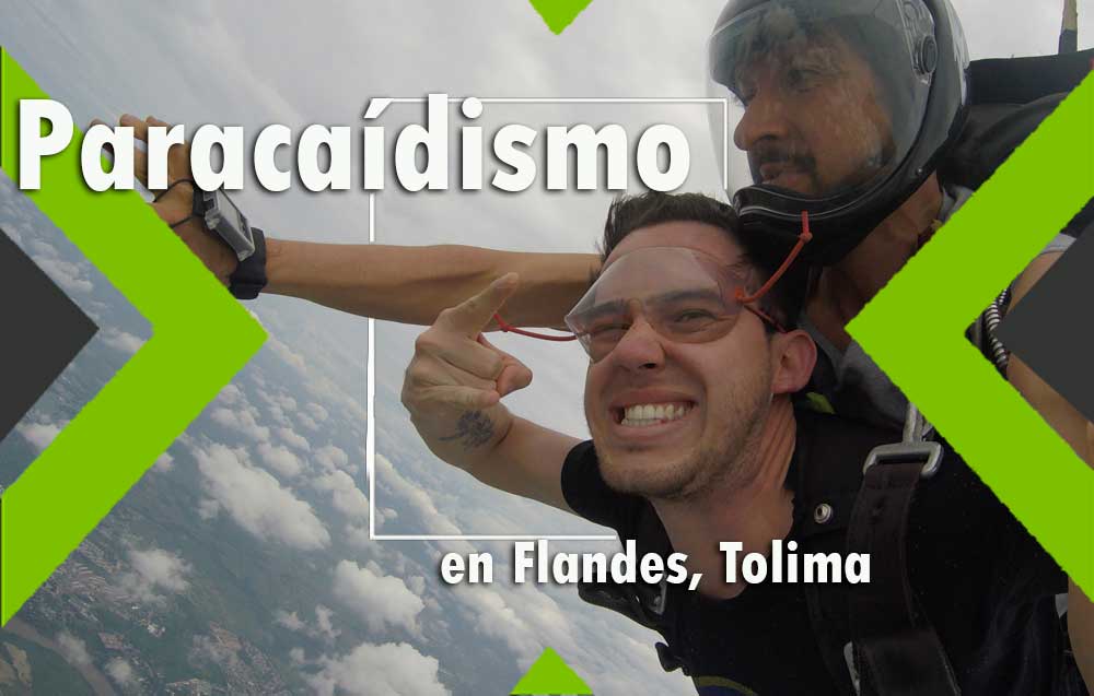 paracaidismo en colombia