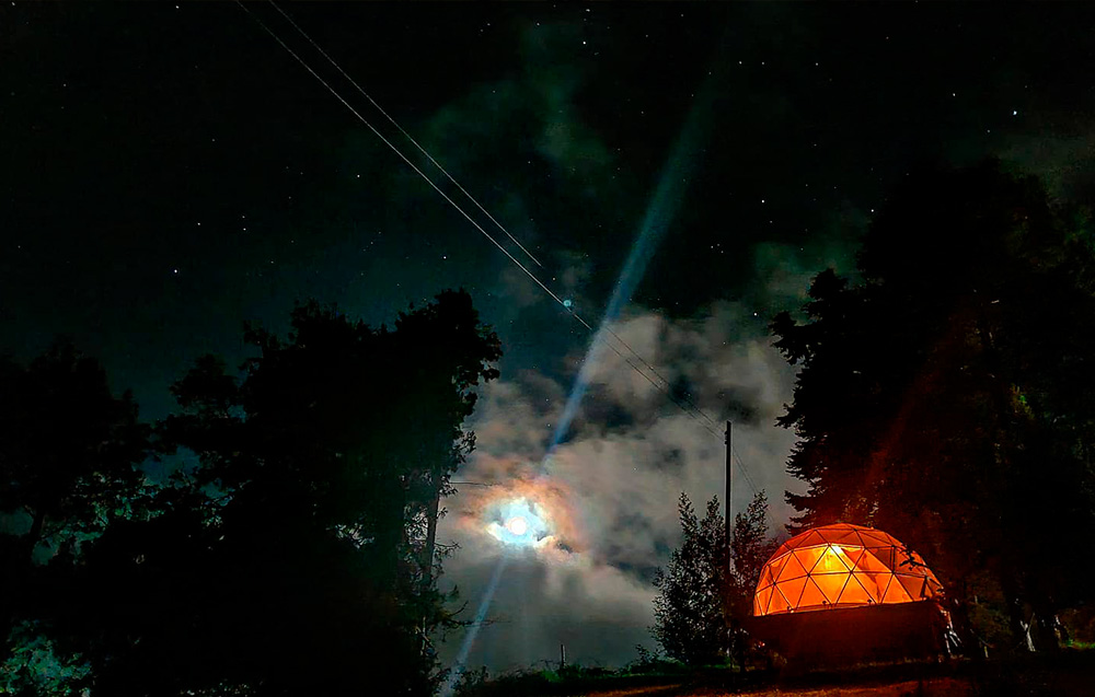 CASCADA LAS GEMELAS - (Noche De Luciérnagas).