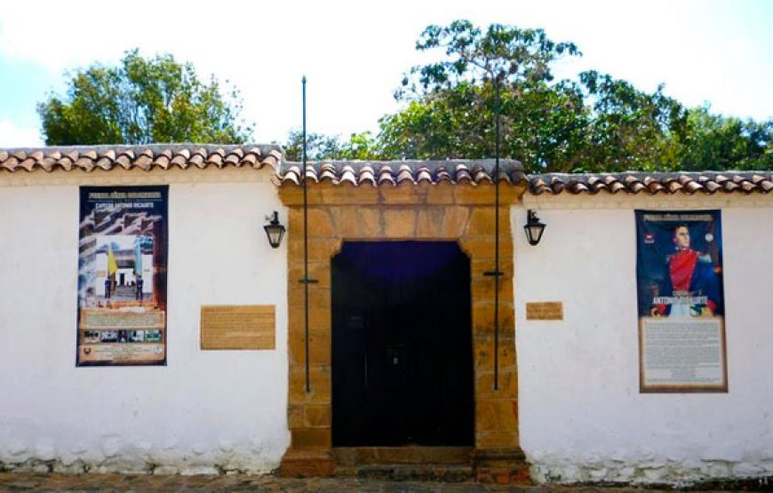 Villa de Leyva romántica: Viñedo, Termales y City Tour