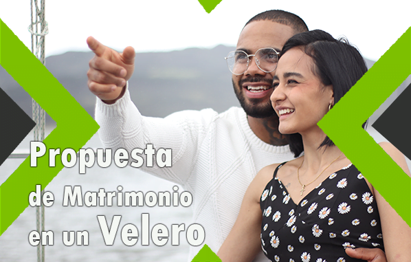 propuesta de matrimonio - pedida de mano en Velero