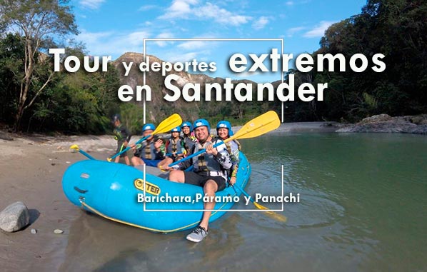 3 días de aventura extrema en Santander - Adrenaline Colombia