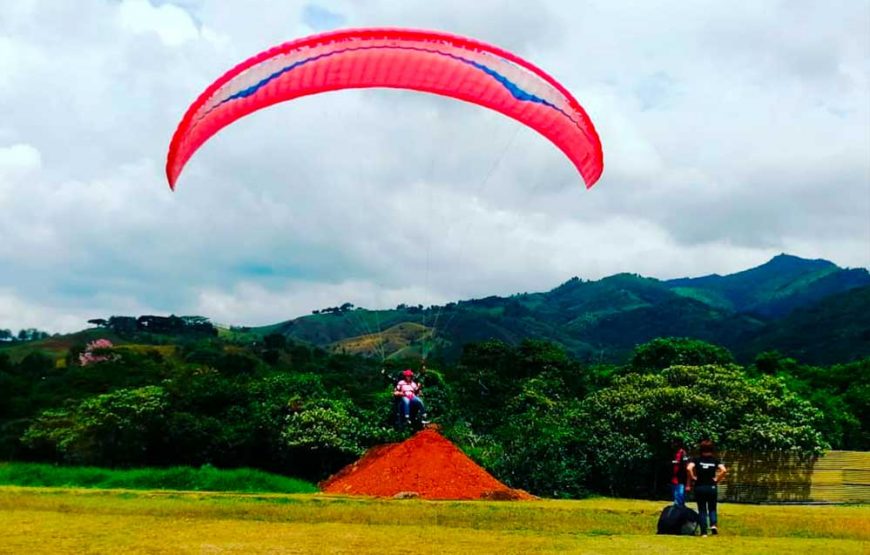 Vuela Parapente en Cali