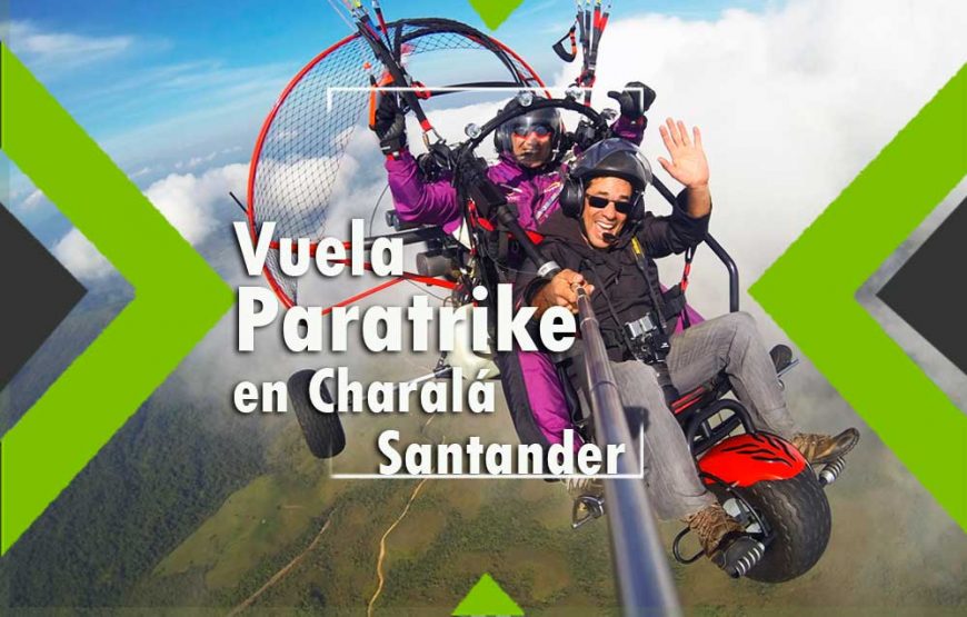 Vuela Paratrike en Charalá, Santander