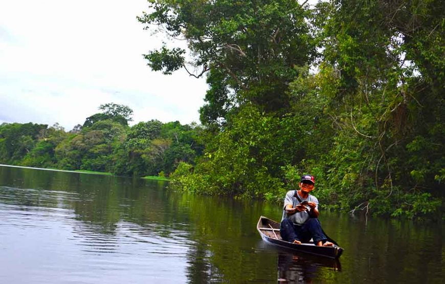 4 días en el Amazonas Colombia