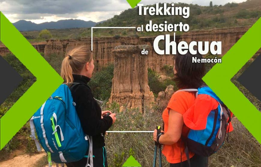 Trekking al desierto de Checua, Desierto de la Tatacoita