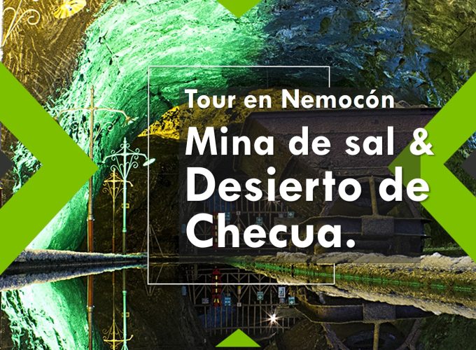 Tour en Nemocón Mina de Sal  & Desierto de Checua