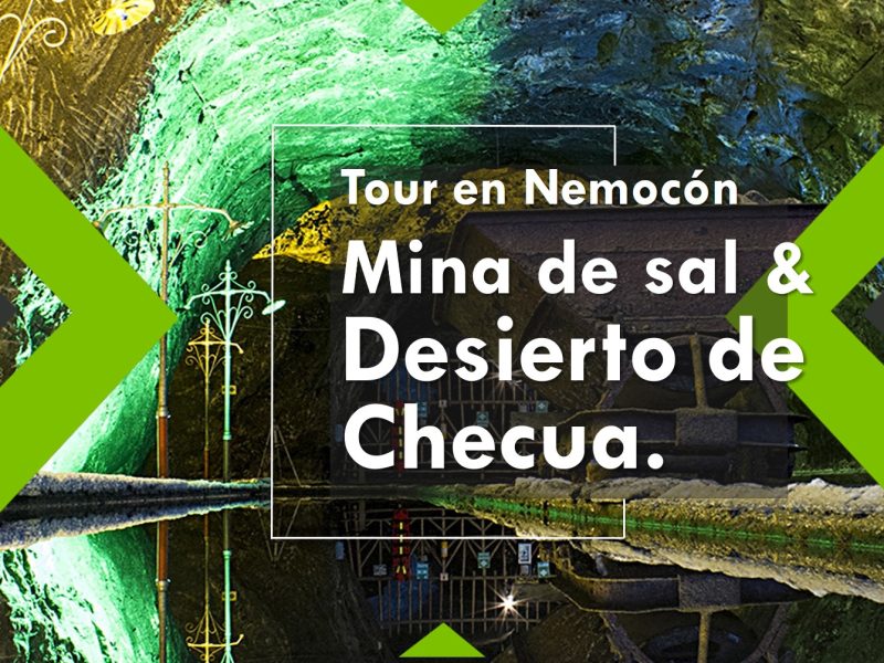 Tour en Nemocón Mina de Sal  & Desierto de Checua