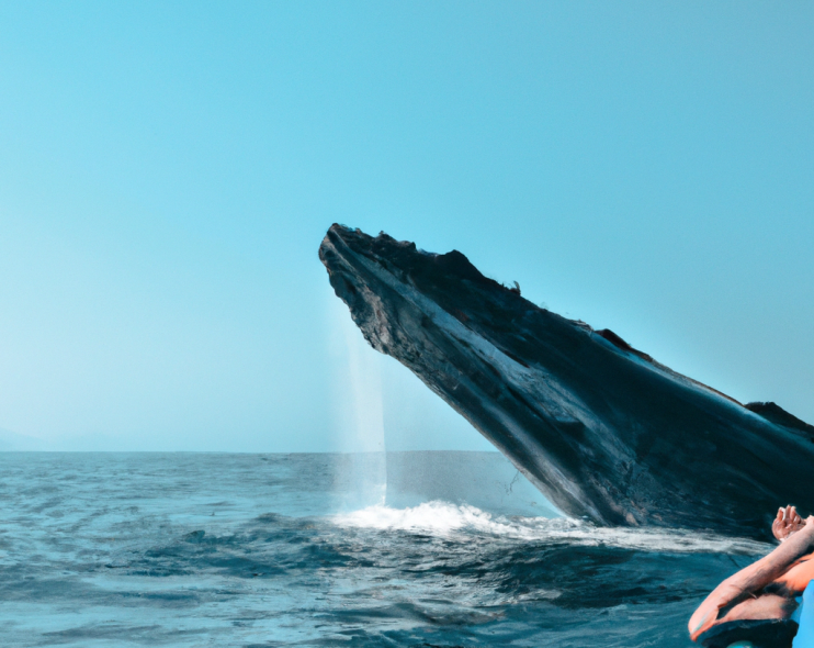 ¡Avistamiento de ballenas en Colombia! 🐳🌊