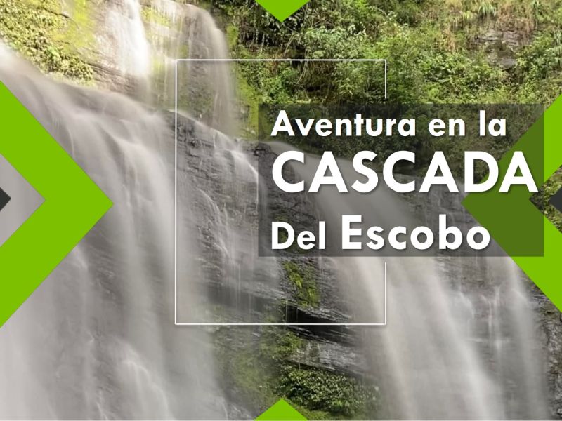 Un día de naturaleza y aventura en la Cascada el escobo Vergara Cundinamarca