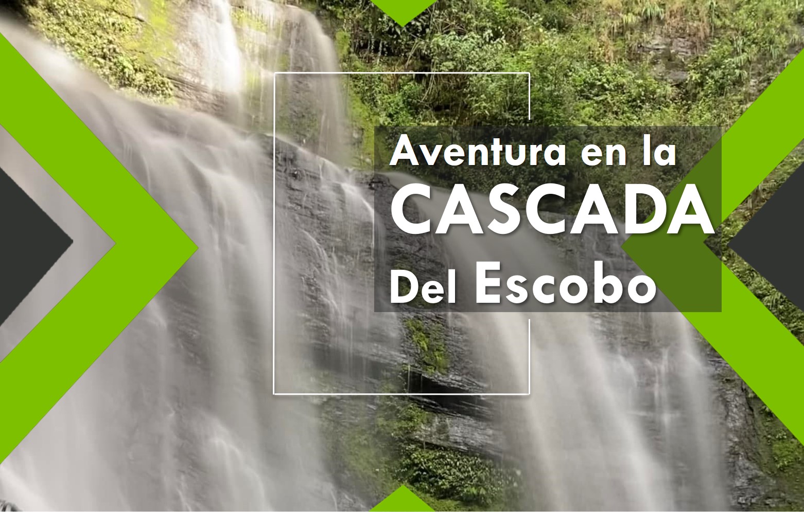 Un día de naturaleza y aventura en la Cascada el escobo Vergara Cundinamarca