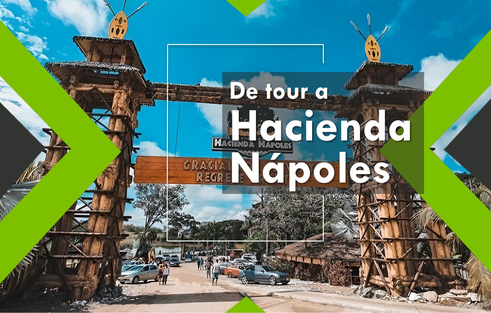 tour a la hácienda napoles