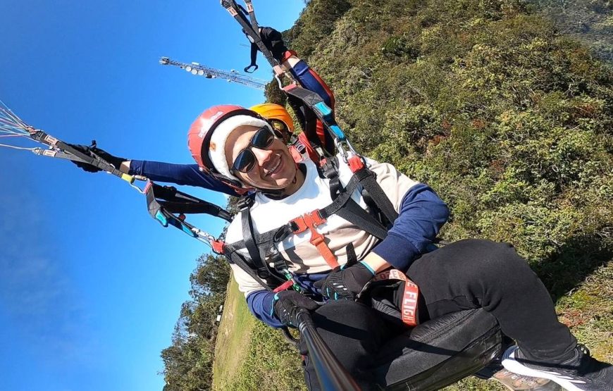 Parapente en la Calera