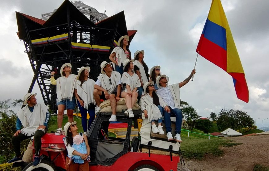 Tour al eje cafetero todo incluido desde Bogota.