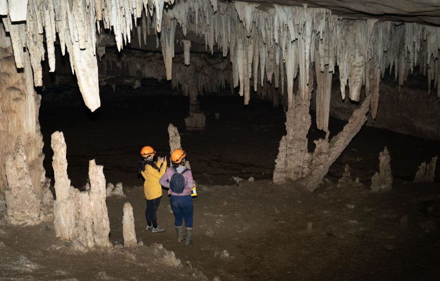 Aventura en el Peñon Santander y los bosques de pandora