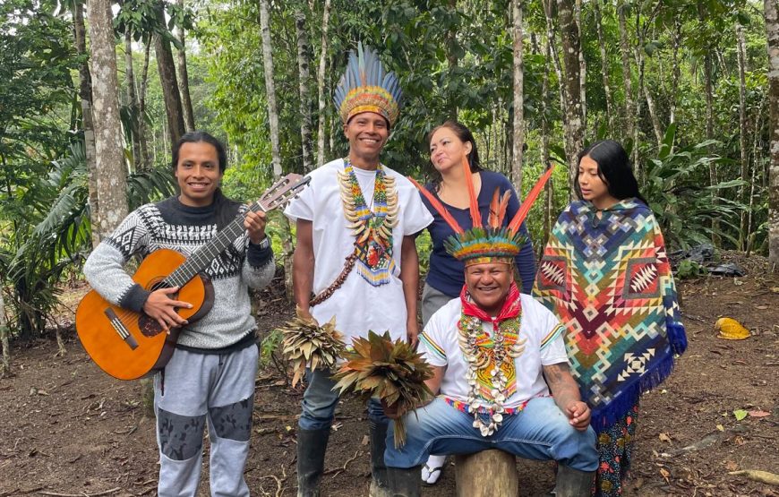 Ceremonia de Ayahuasca en Putumayo