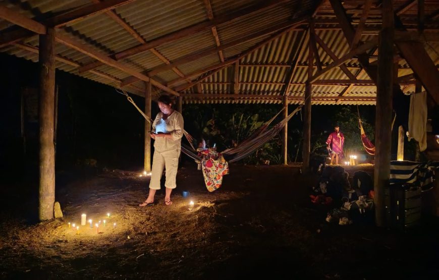 Ceremonia de Ayahuasca en Putumayo