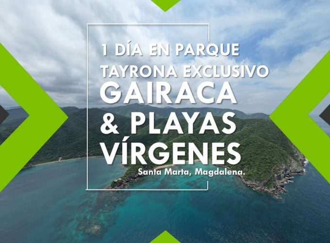 playas virgenes en Santa Marta adrenaline colombia
