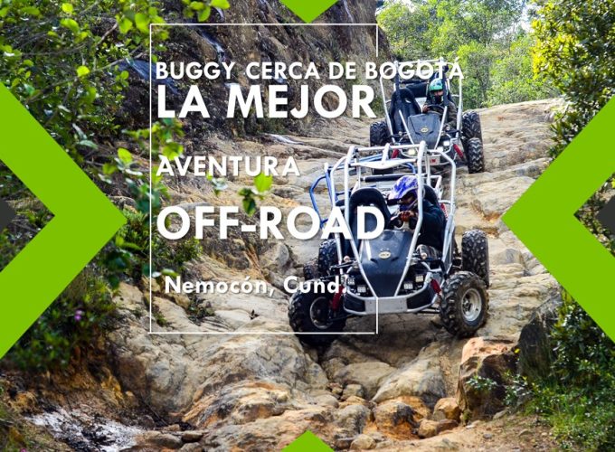 4 Opciones de Buggy o Cuatrimoto Cerca de Bogotá: La Mejor Aventura Off-Road en Nemocón